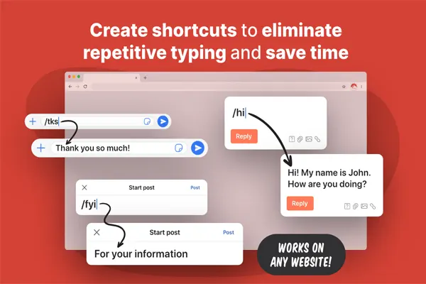 افزونه Text Blaze